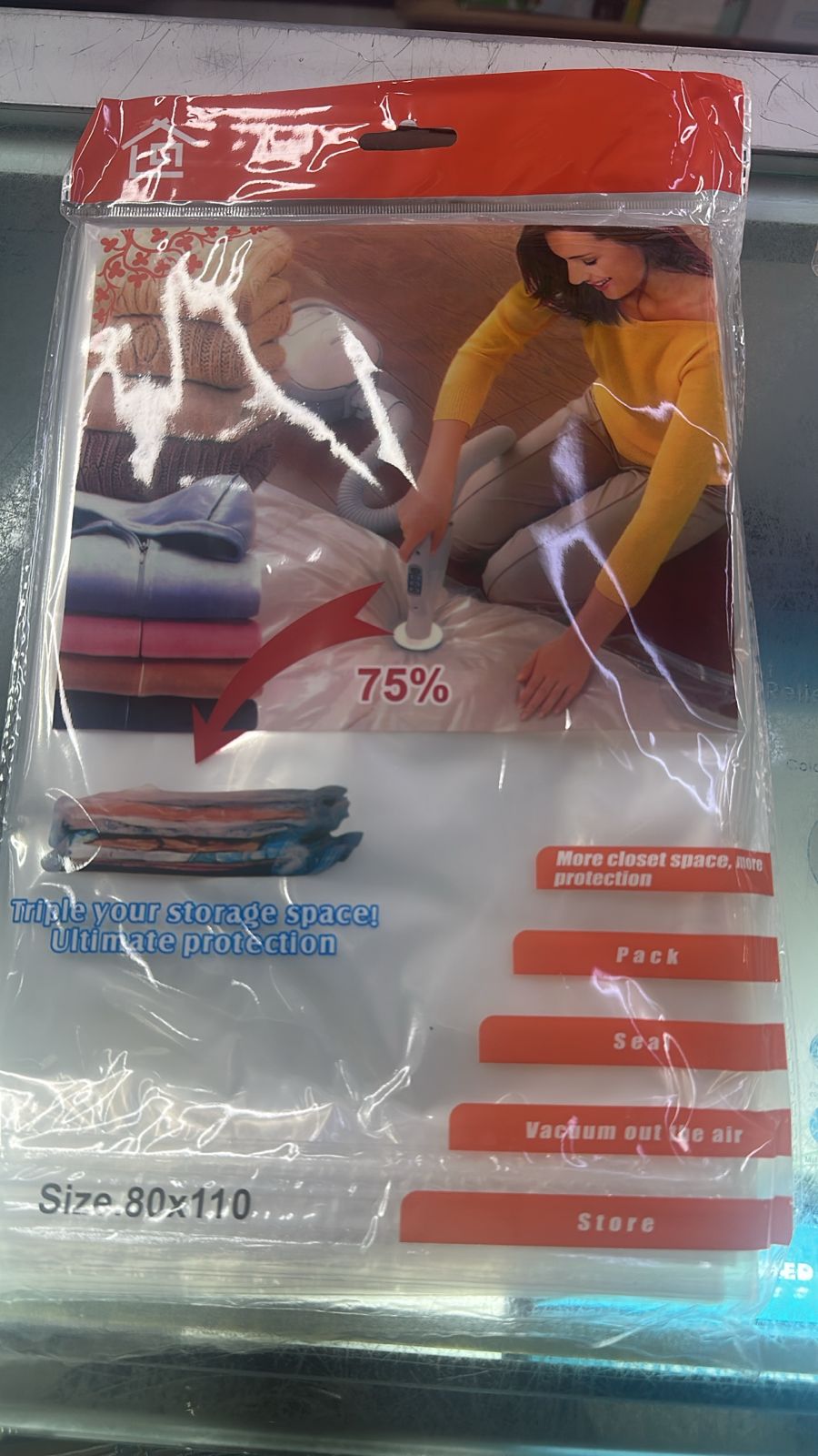 Bolsa De Vacio 80X110